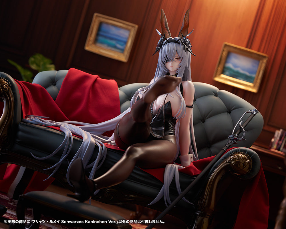 Kotobukiya Azur Lane Fritz Rumey Schwarzes Kaninchen Ver. 1/7 Figure JAPAN