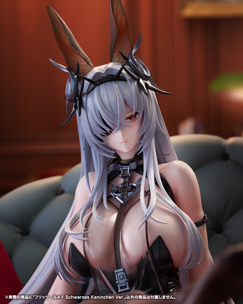 Kotobukiya Azur Lane Fritz Rumey Schwarzes Kaninchen Ver. 1/7 Figure JAPAN