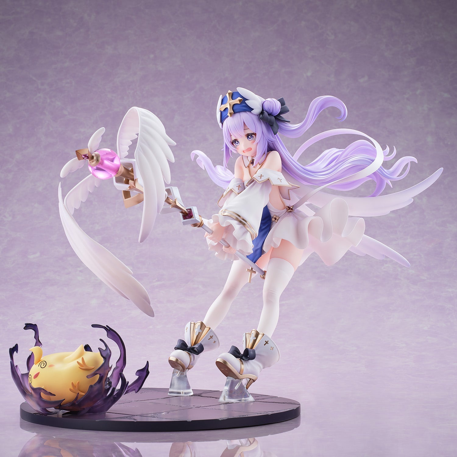 Union Creative Azur Lane Unicorn Snow White Guardian Angel 1/6 Figure JAPAN