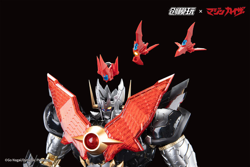 TRON MODEL x Dragon Horse Mazinkaiser Alloy Frame Model Kit JAPAN OFFICIAL