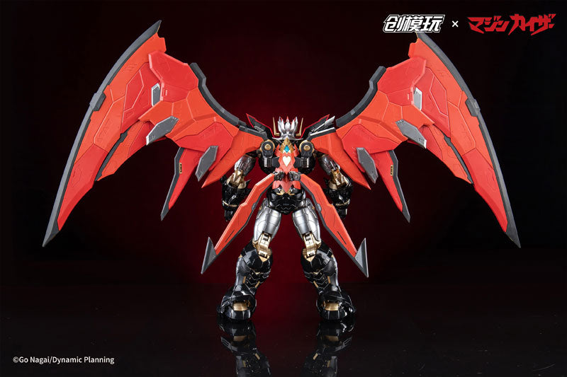 TRON MODEL x Dragon Horse Mazinkaiser Alloy Frame Model Kit JAPAN OFFICIAL
