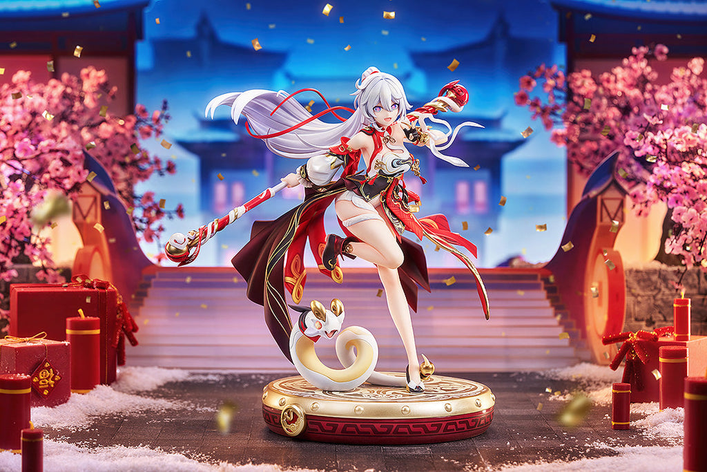 Good Smile Company Honkai Impact 3rd Kiana Ba Dum Fiery Wishing Star 1/7 Figure