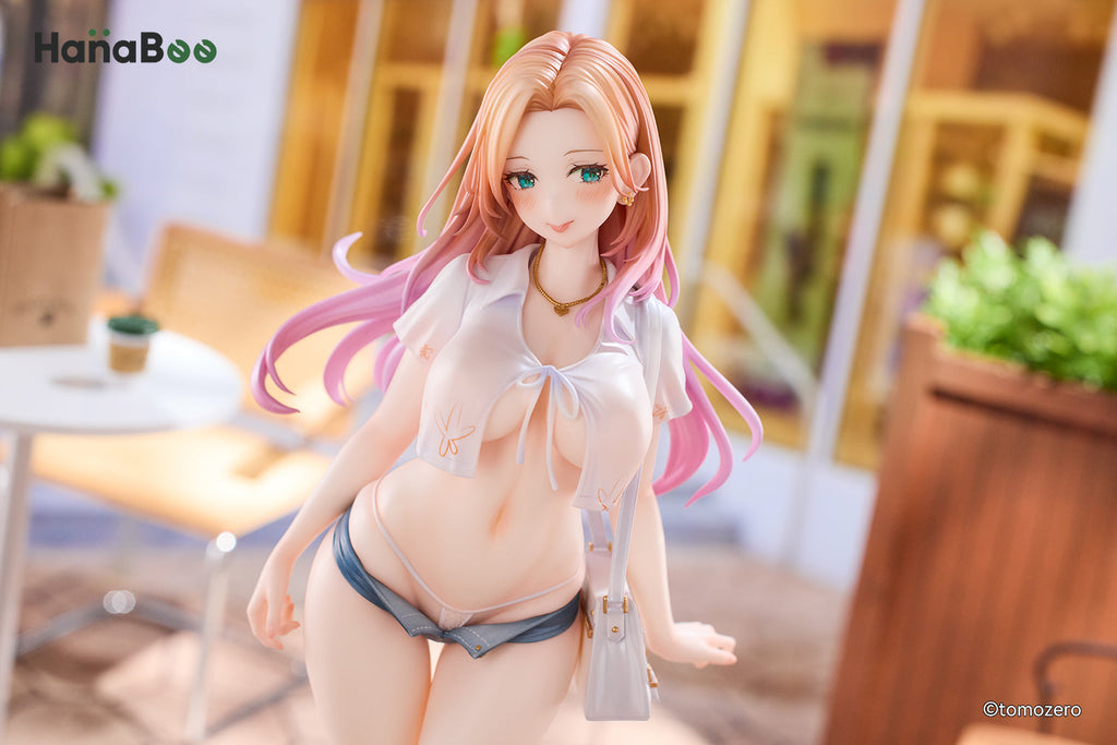 Hanabee Summer Love Song Hanayo Fuzuki Illustrated by tomozero 1/6 Figure JAPAN