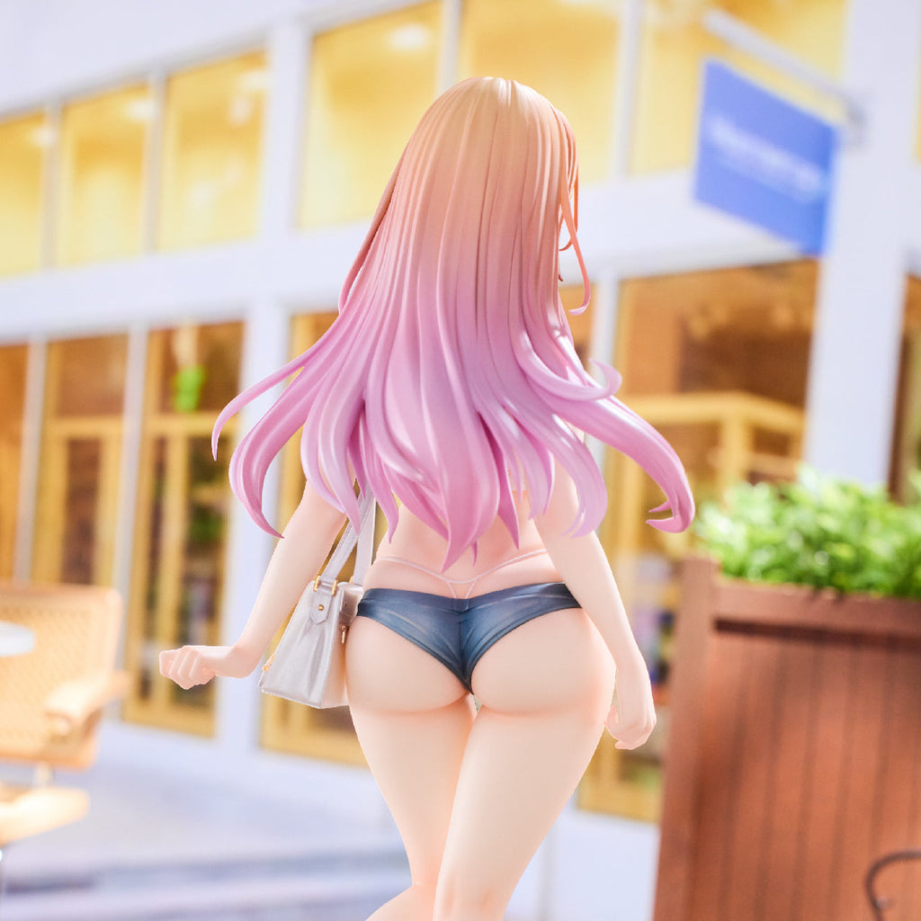 Hanabee Summer Love Song Hanayo Fuzuki Illustrated by tomozero 1/6 Figure JAPAN