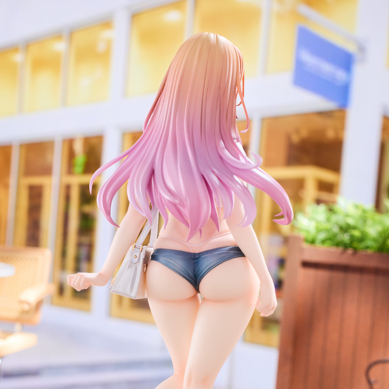 Hanabee Summer Love Song Hanayo Fuzuki Illustrated by tomozero 1/6 Figure JAPAN