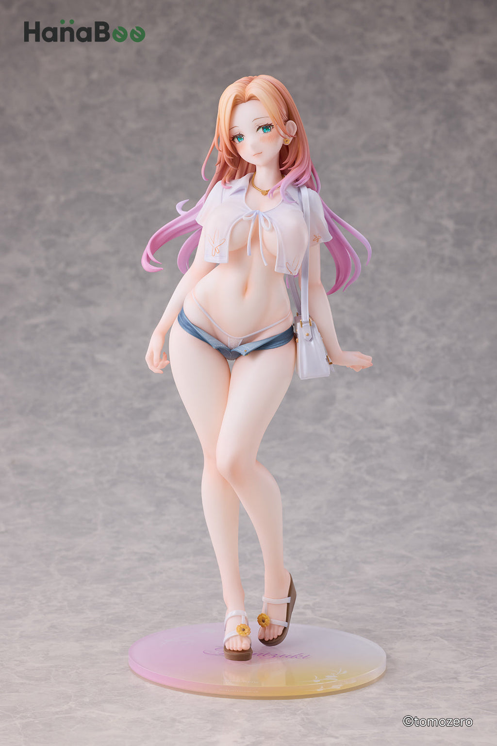 Hanabee Summer Love Song Hanayo Fuzuki Illustrated by tomozero 1/6 Figure JAPAN