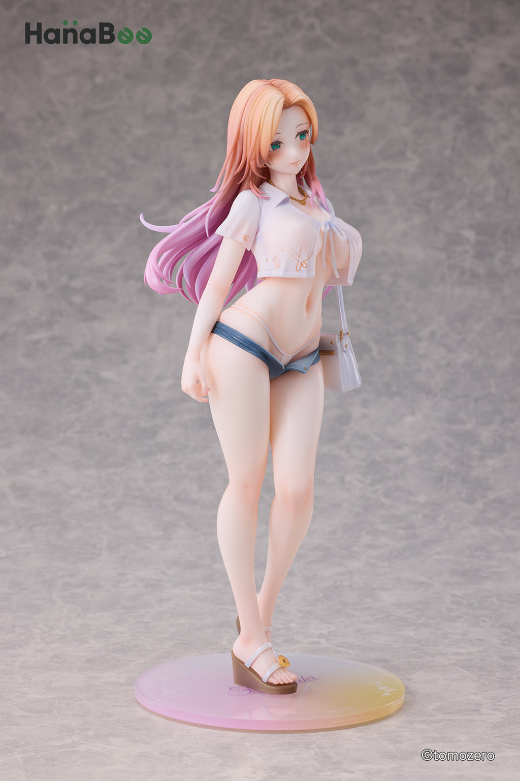 Hanabee Summer Love Song Hanayo Fuzuki Illustrated by tomozero 1/6 Figure JAPAN