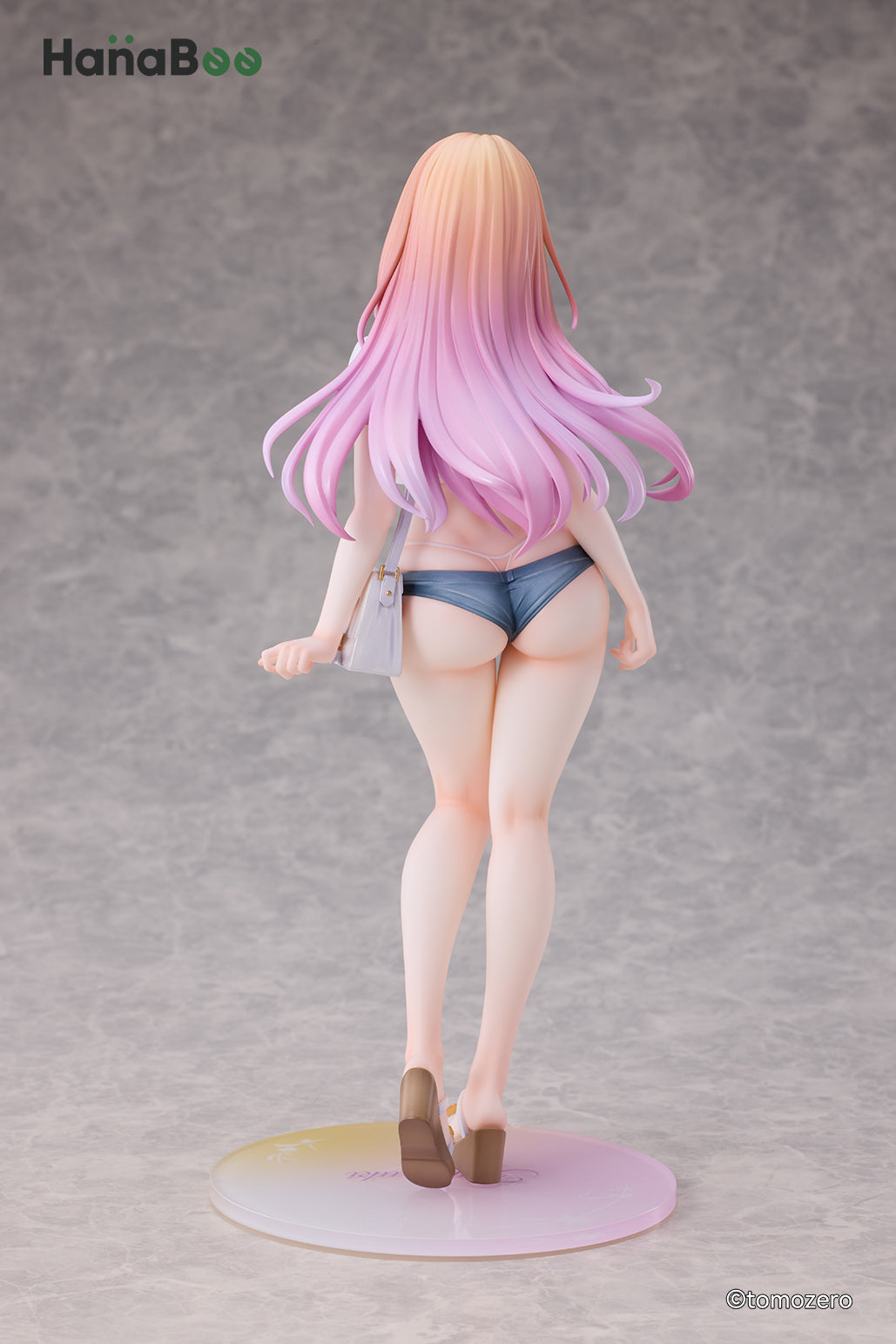 Hanabee Summer Love Song Hanayo Fuzuki Illustrated by tomozero 1/6 Figure JAPAN