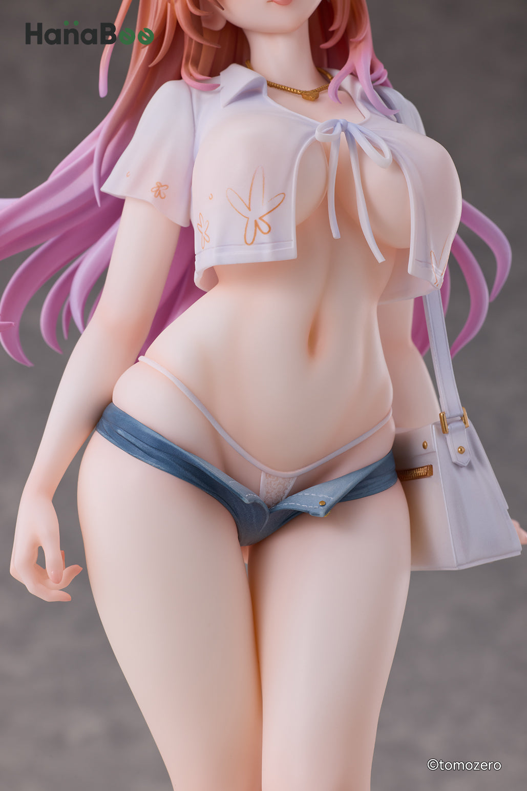 Hanabee Summer Love Song Hanayo Fuzuki Illustrated by tomozero 1/6 Figure JAPAN