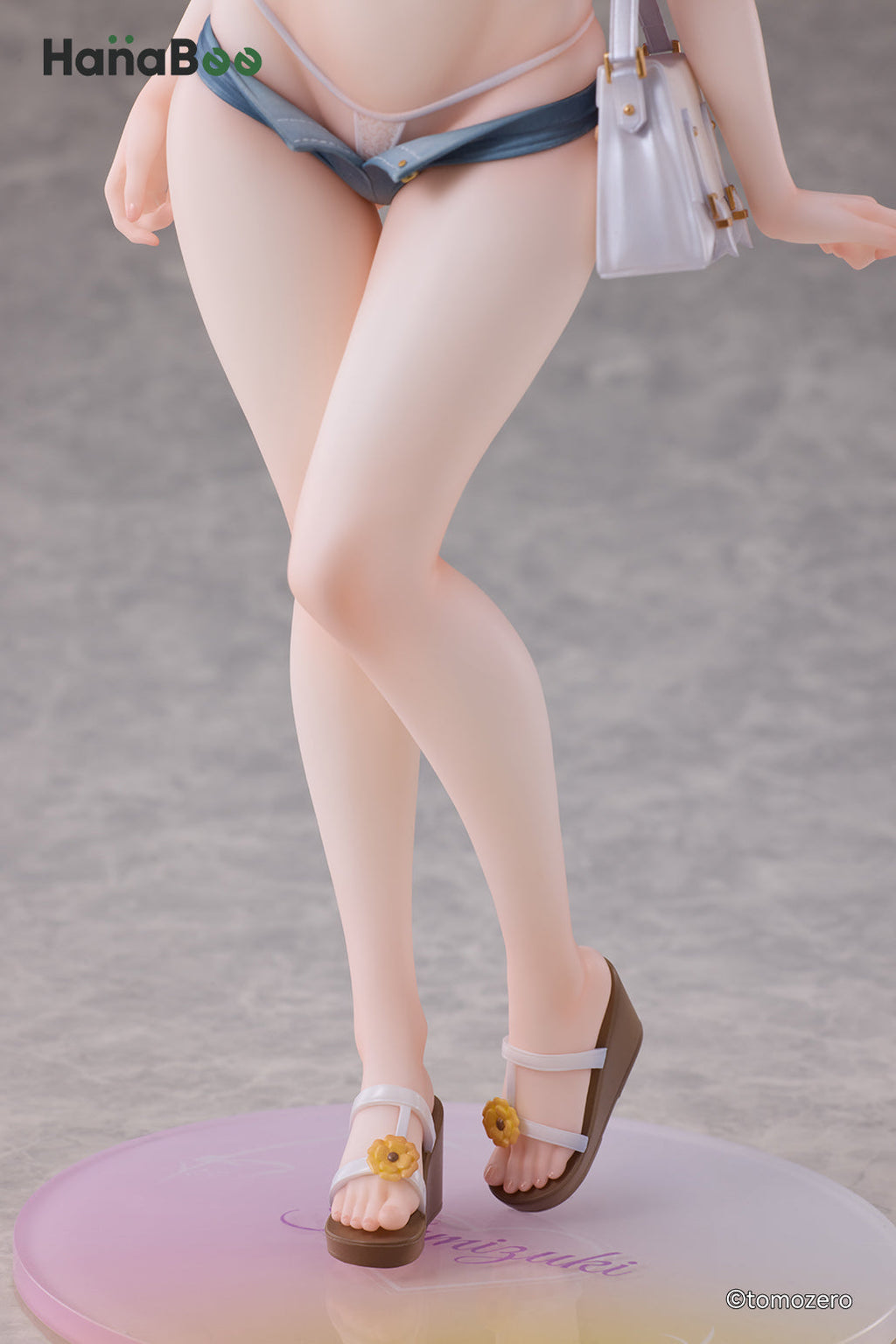 Hanabee Summer Love Song Hanayo Fuzuki Illustrated by tomozero 1/6 Figure JAPAN