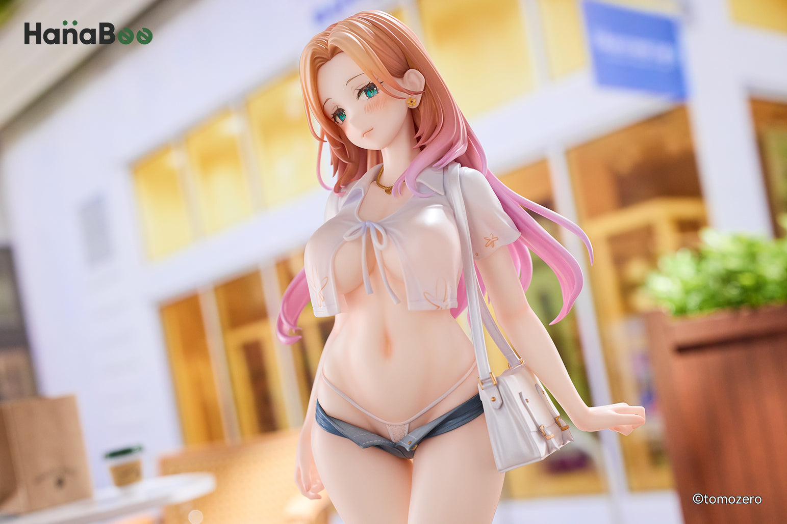 Summer Love Song Hanayo Fuzuki Illustrated by tomozero Deluxe Edition 1/6 Figure