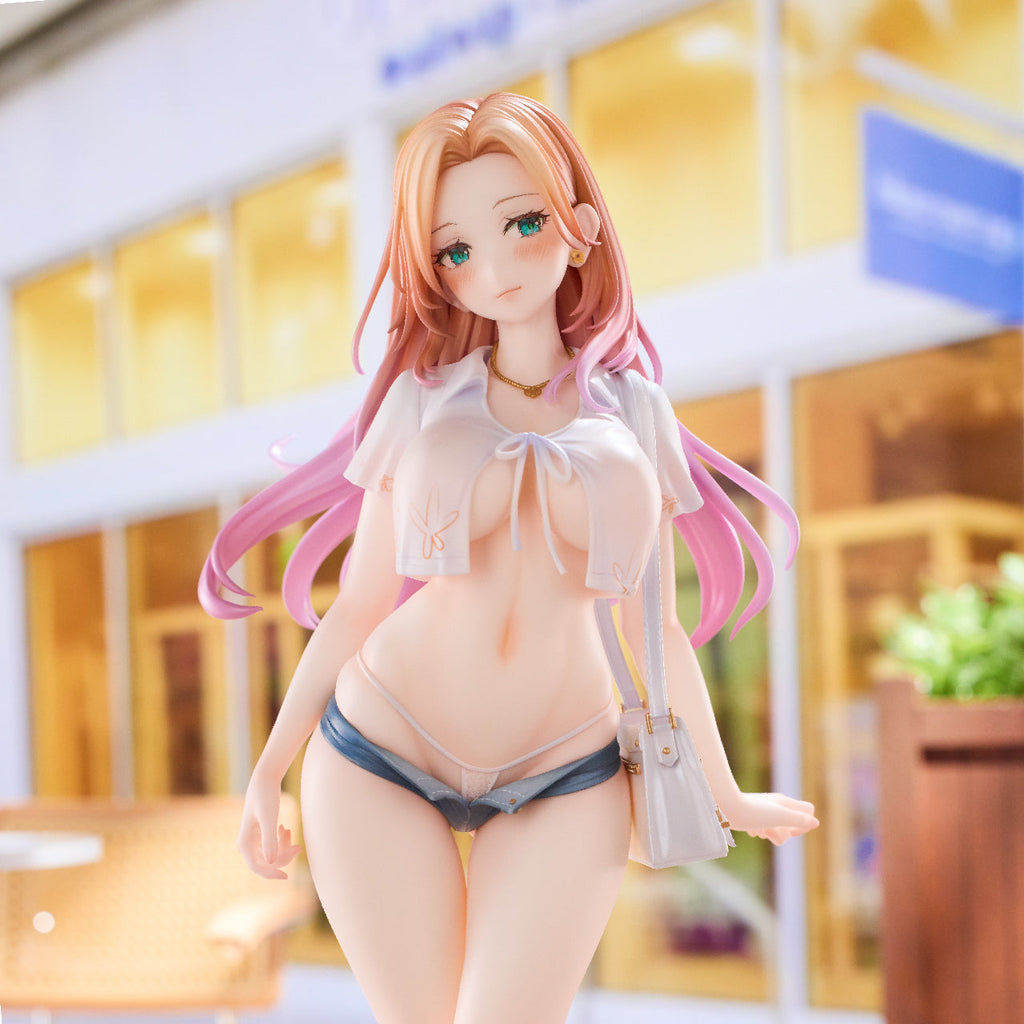 Summer Love Song Hanayo Fuzuki Illustrated by tomozero Deluxe Edition 1/6 Figure