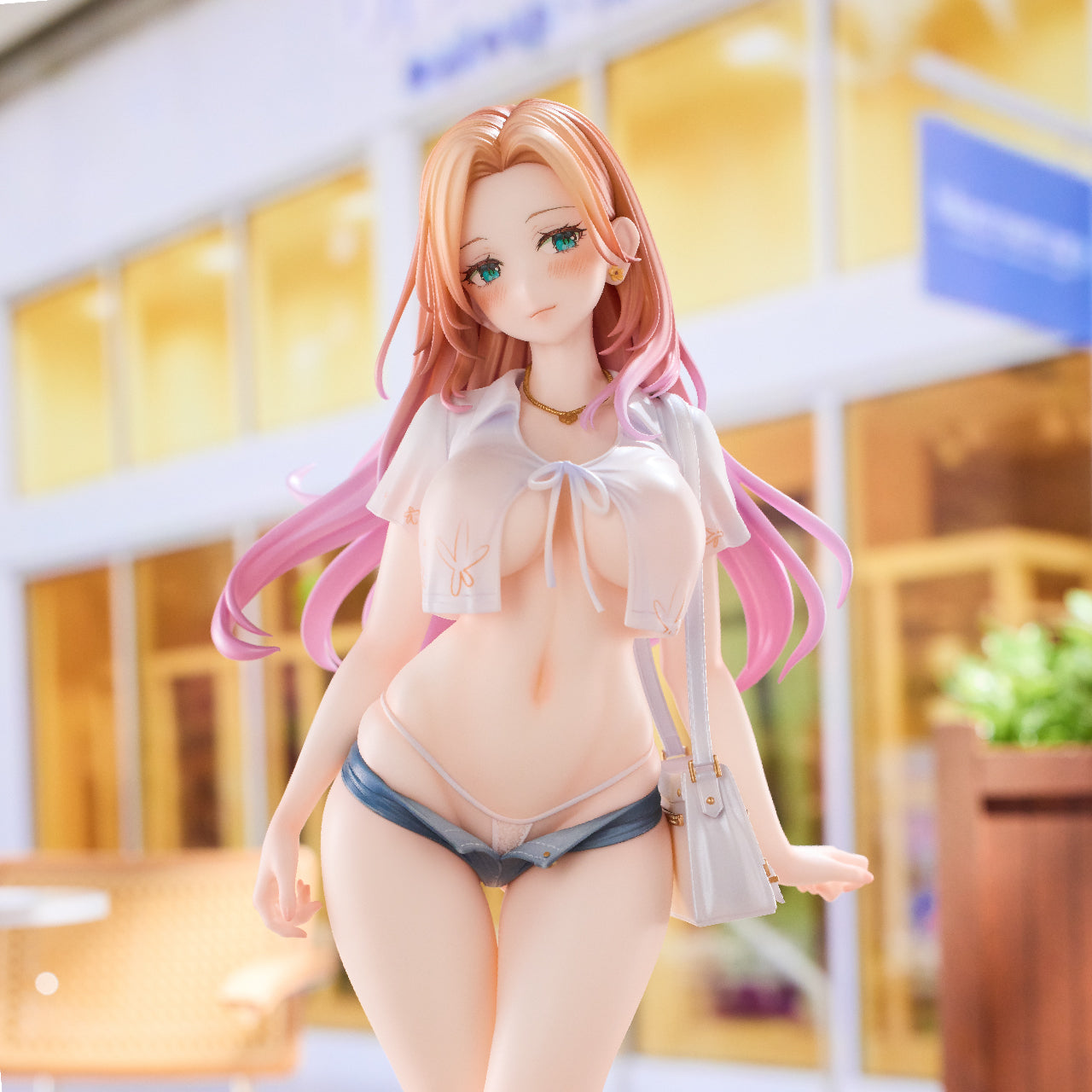 Summer Love Song Hanayo Fuzuki Illustrated by tomozero Deluxe Edition 1/6 Figure