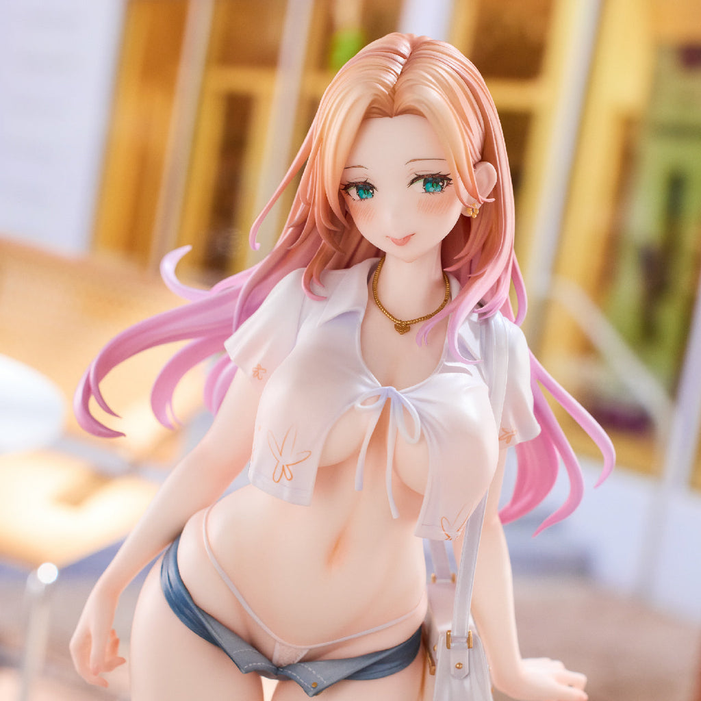 Summer Love Song Hanayo Fuzuki Illustrated by tomozero Deluxe Edition 1/6 Figure