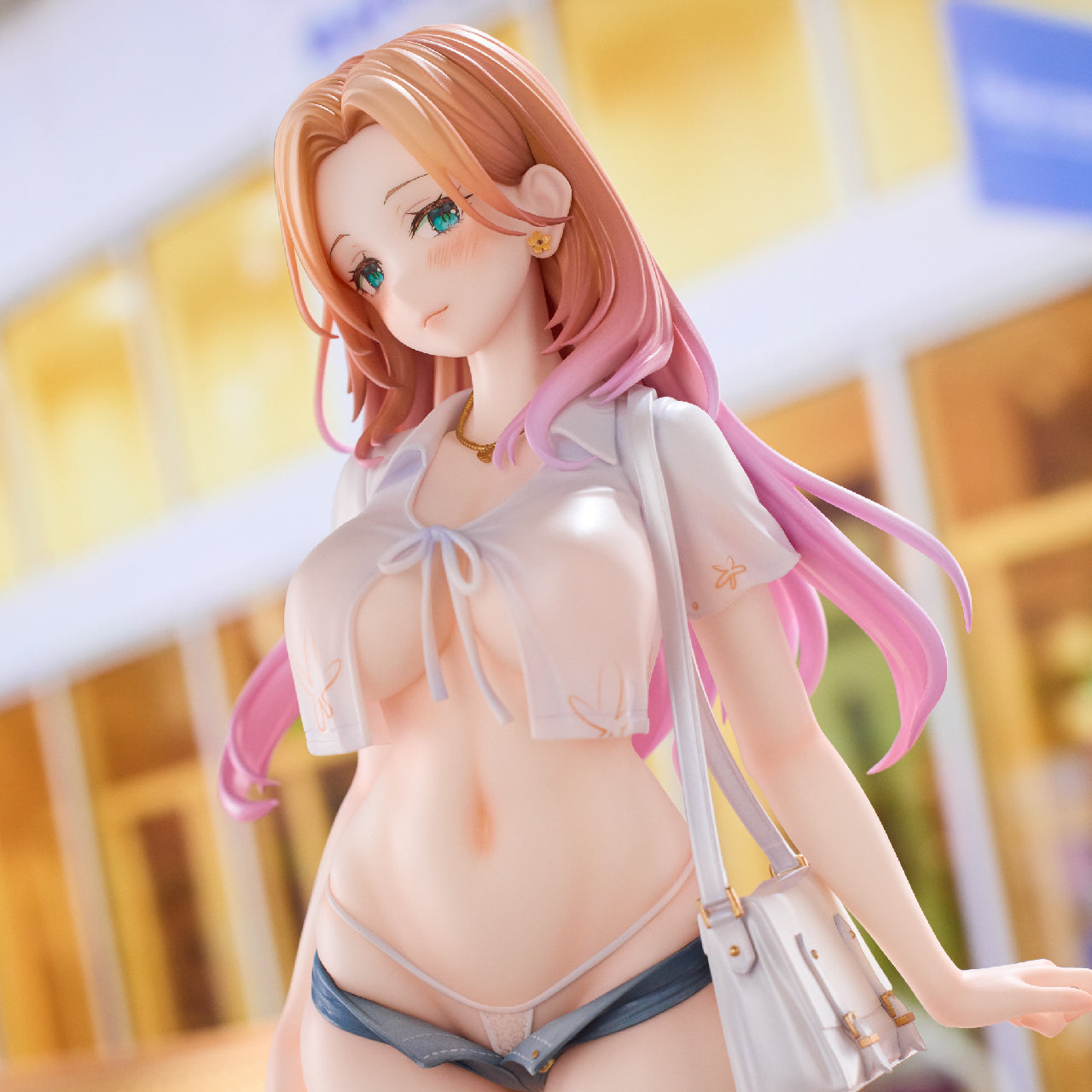 Summer Love Song Hanayo Fuzuki Illustrated by tomozero Deluxe Edition 1/6 Figure