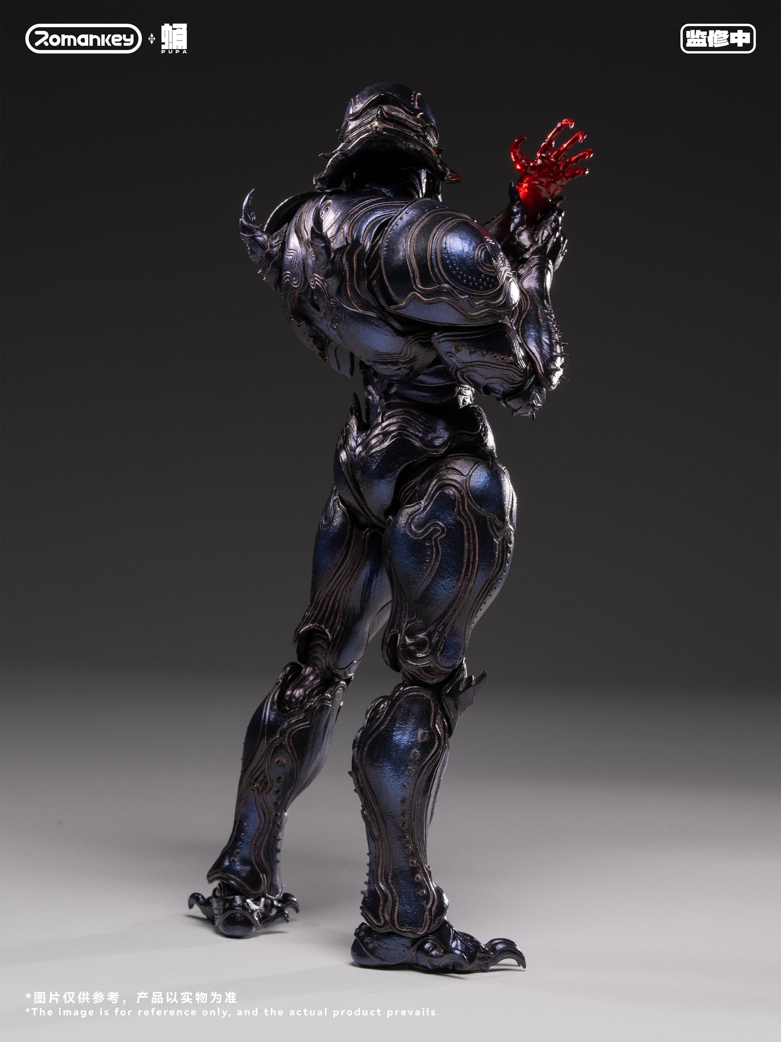 Romankey PUPA Series PP001 Ghost Ant 1/12 Action Figure JAPAN OFFICIAL
