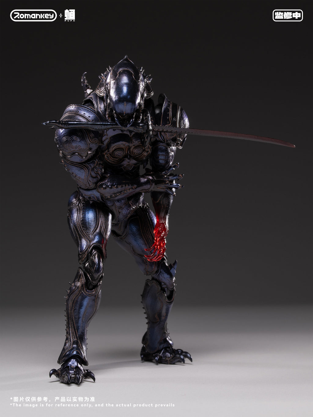 Romankey PUPA Series PP001 Ghost Ant 1/12 Action Figure JAPAN OFFICIAL
