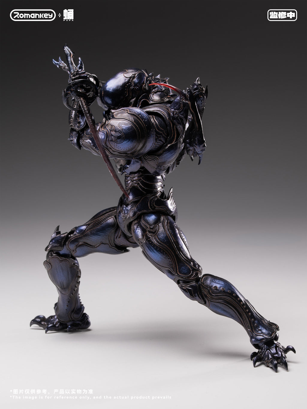 Romankey PUPA Series PP001 Ghost Ant 1/12 Action Figure JAPAN OFFICIAL