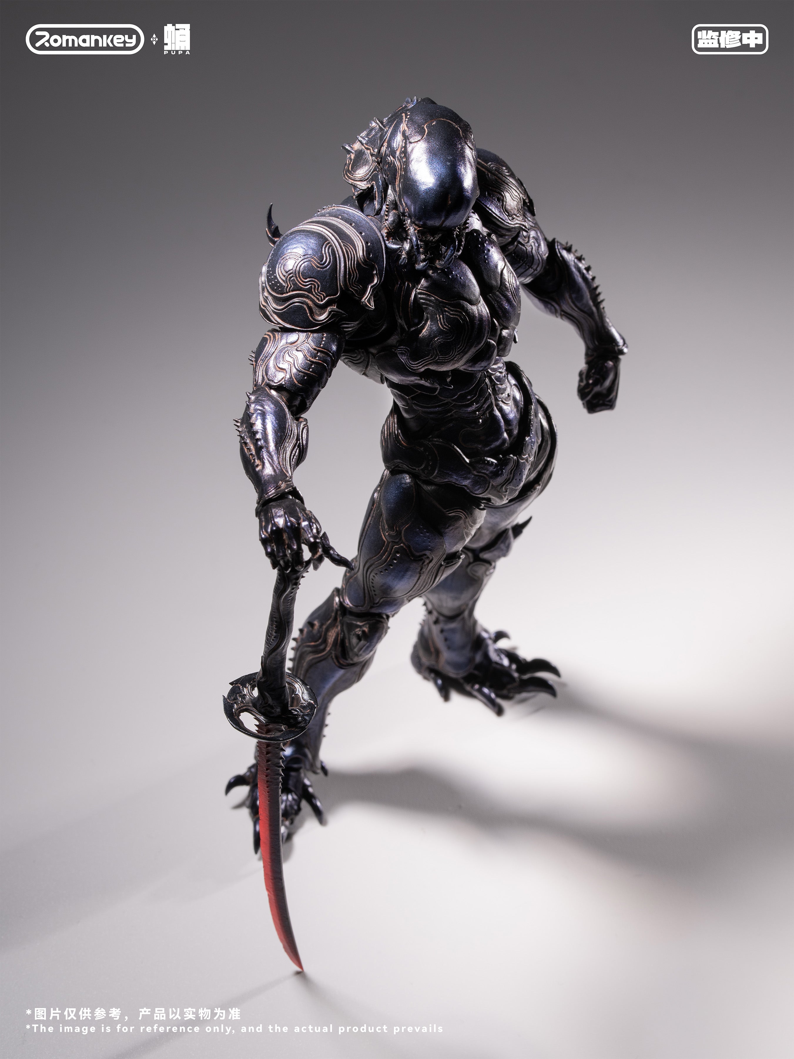 Romankey PUPA Series PP001 Ghost Ant 1/12 Action Figure JAPAN OFFICIAL