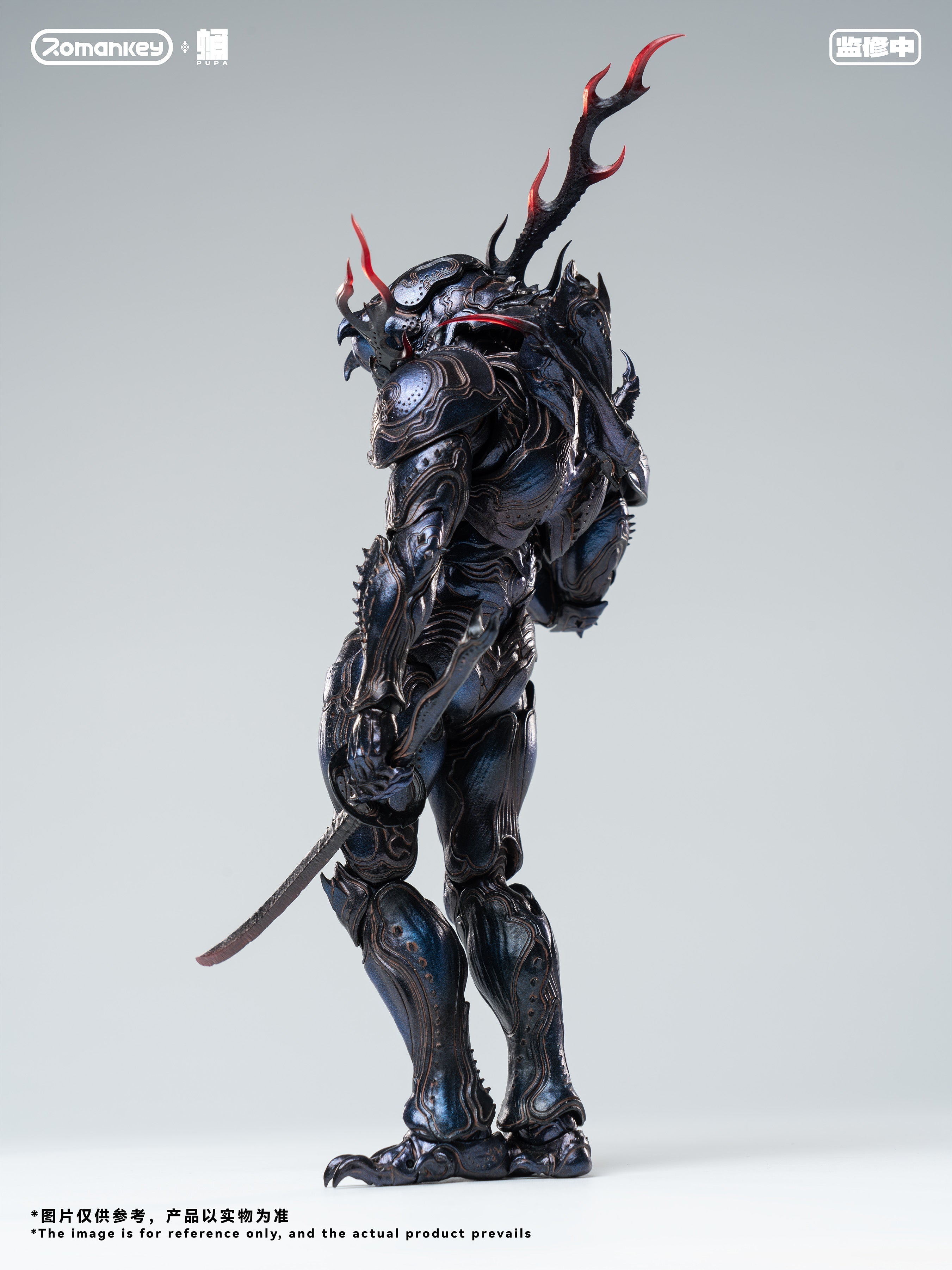 Romankey PUPA Series PP001 Ghost Ant 1/12 Action Figure JAPAN OFFICIAL