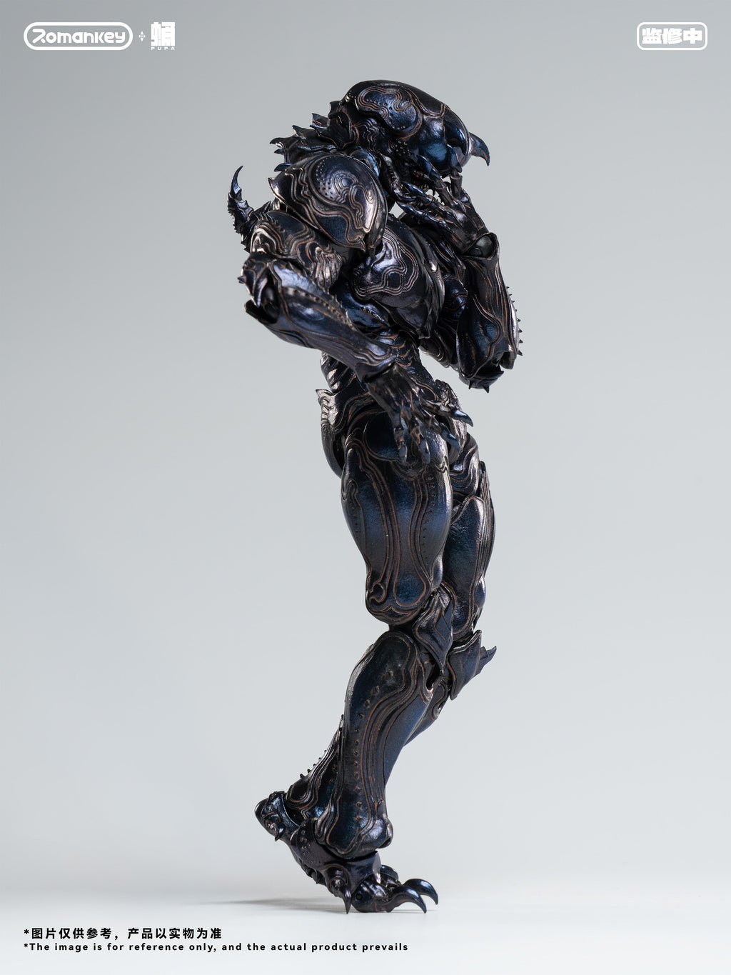 Romankey PUPA Series PP001 Ghost Ant 1/12 Action Figure JAPAN OFFICIAL