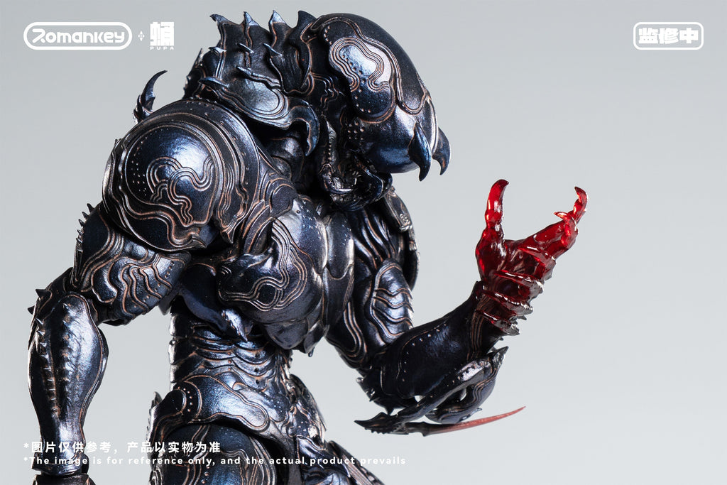 Romankey PUPA Series PP001 Ghost Ant 1/12 Action Figure JAPAN OFFICIAL