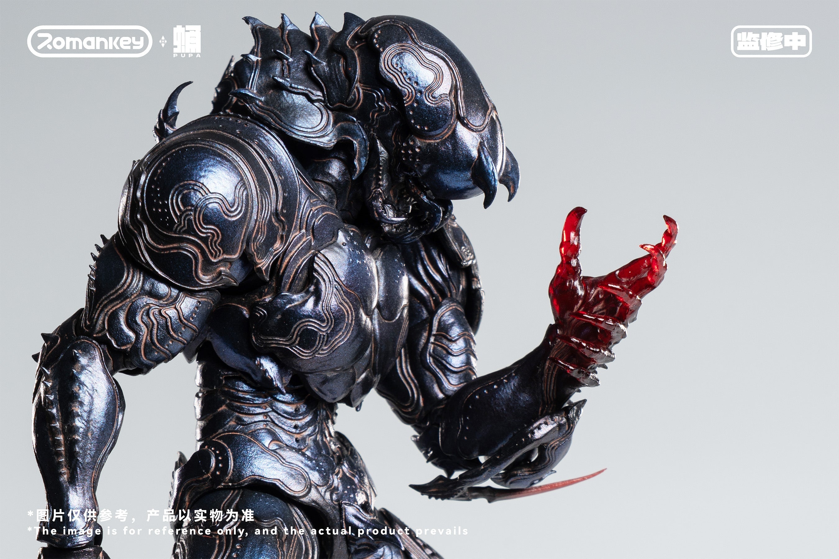 Romankey PUPA Series PP001 Ghost Ant 1/12 Action Figure JAPAN OFFICIAL