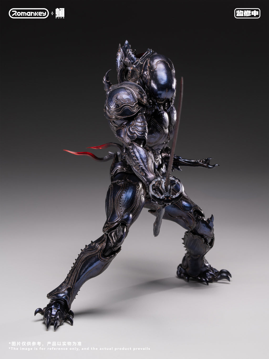 Romankey PUPA Series PP001 Ghost Ant 1/12 Action Figure JAPAN OFFICIAL
