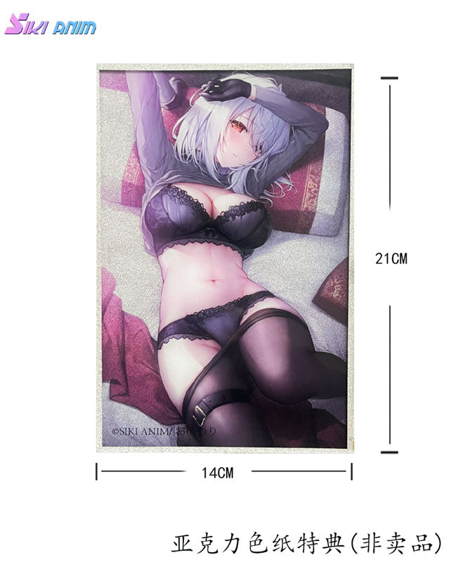 SIKI ANIM Moonlight Night Lenne Deluxe Edition 1/6 Figure JAPAN OFFICIAL