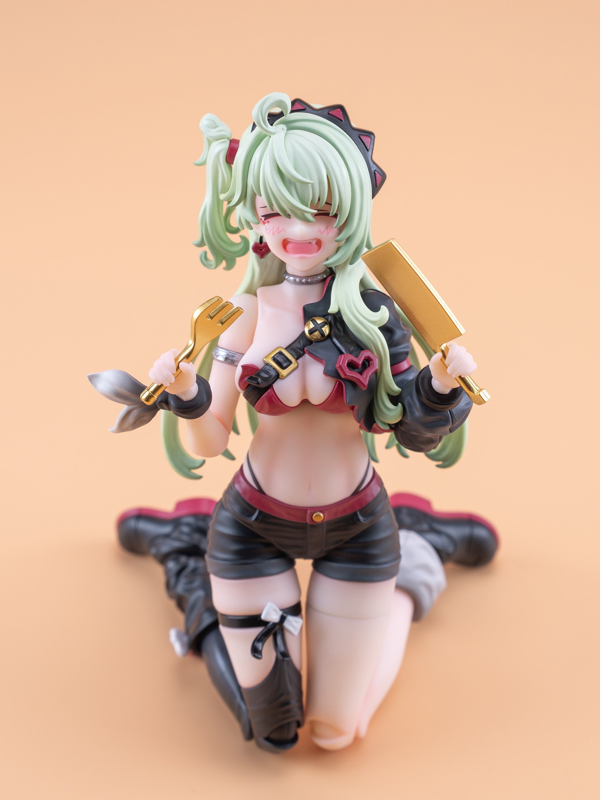 EXSSRION Demonic Sound Hoshikawa Neco Green Hair Ver. 1/12 Action Figure JAPAN
