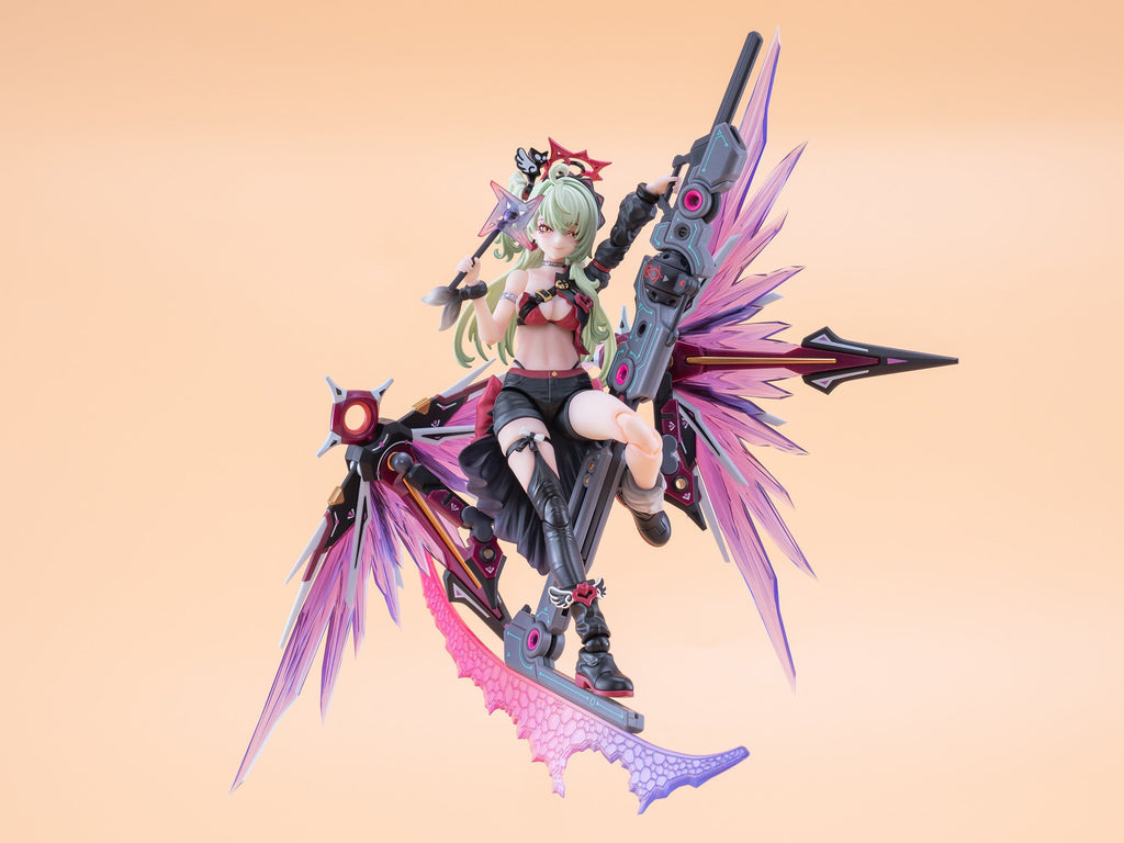 EXSSRION Demonic Sound Hoshikawa Neco Green Hair Ver. 1/12 Action Figure JAPAN