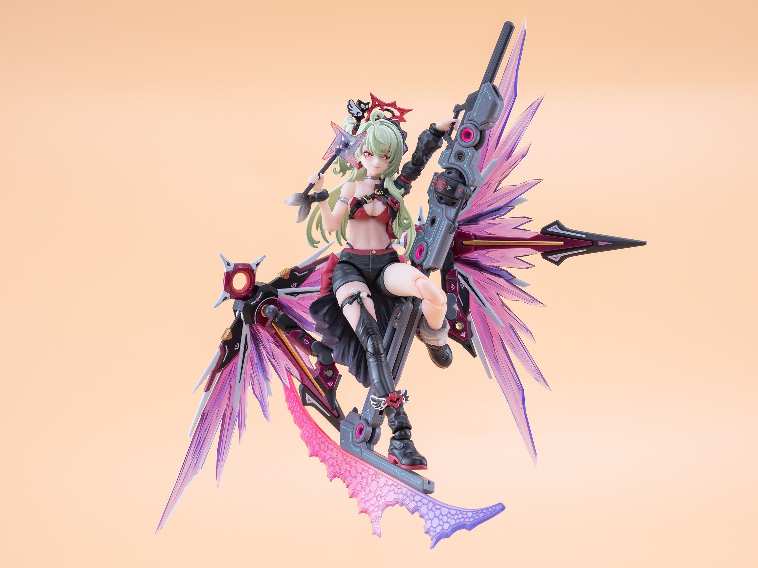 EXSSRION Demonic Sound Hoshikawa Neco Green Hair Ver. 1/12 Action Figure JAPAN