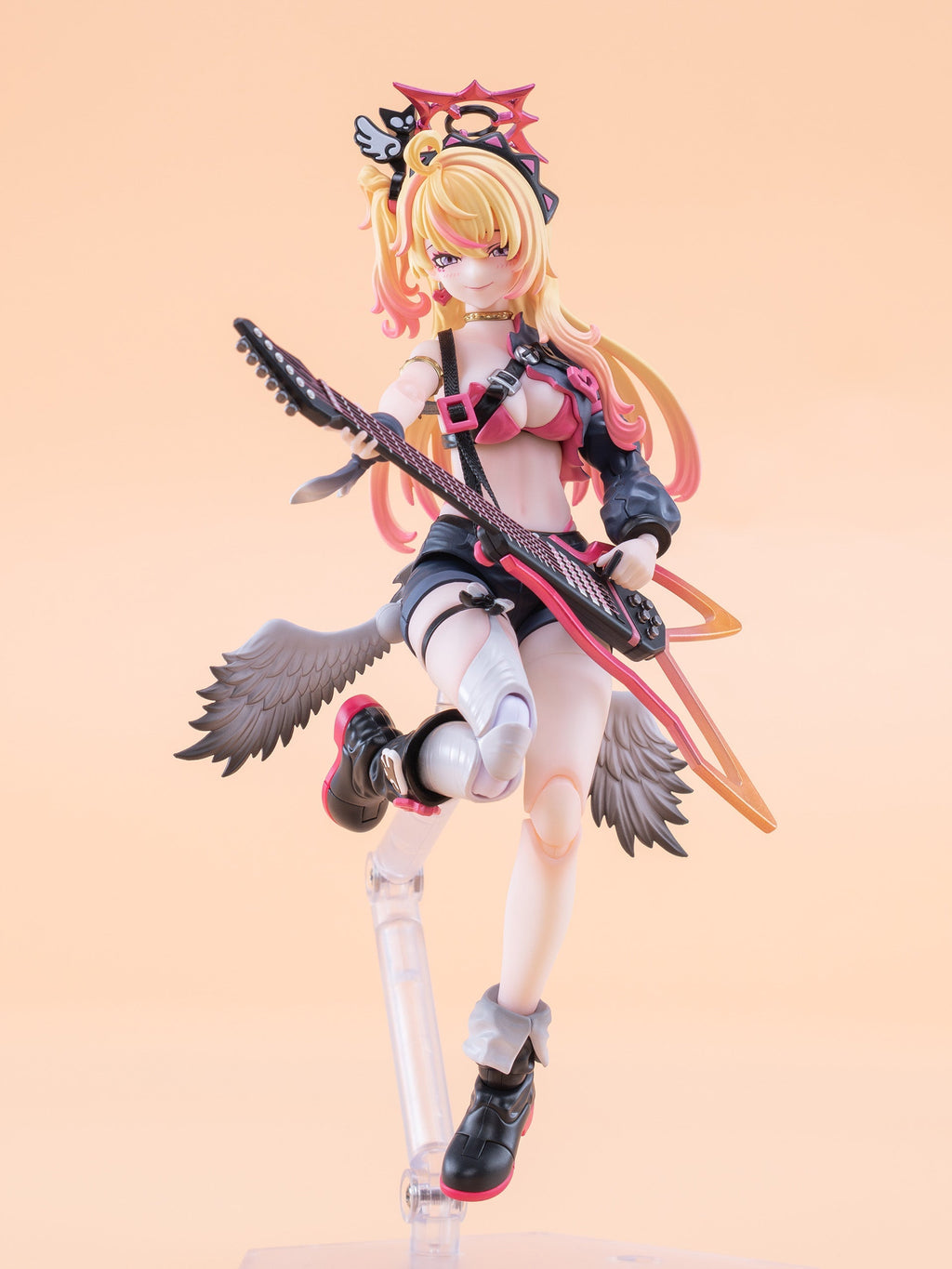 EXSSRION Demonic Sound Hoshikawa Neco Yellow Hair Ver. 1/12 Action Figure JAPAN