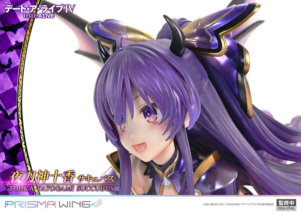 Prime 1 Studio PRISMA WING Date A Live Tohka Yatogami Succubus 1/7 Figure JAPAN