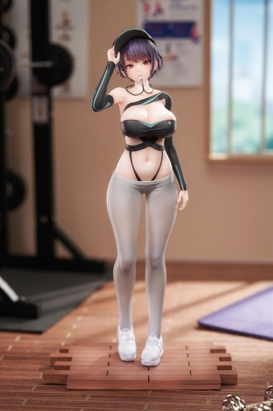 WhiteCat Project Trainer Deluxe Edition 1/7 Figure JAPAN OFFICIAL