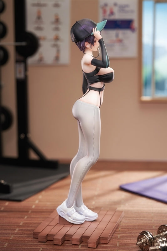 WhiteCat Project Trainer Deluxe Edition 1/7 Figure JAPAN OFFICIAL