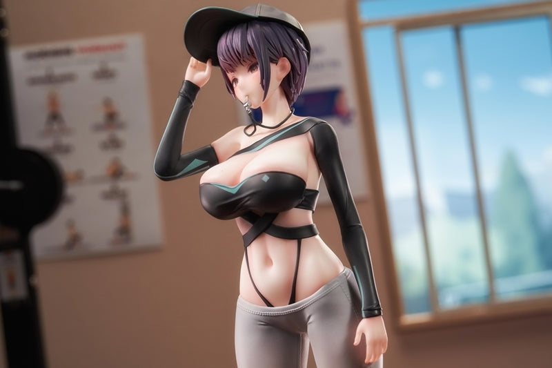 WhiteCat Project Trainer Deluxe Edition 1/7 Figure JAPAN OFFICIAL