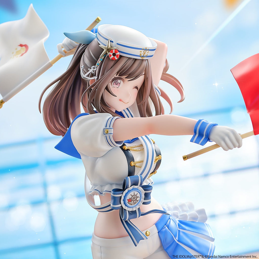 THE IDOLM@STER SHINY COLORS Kogane Tsukioka Sailing Sailor ver. 1/6 Figure JAPAN