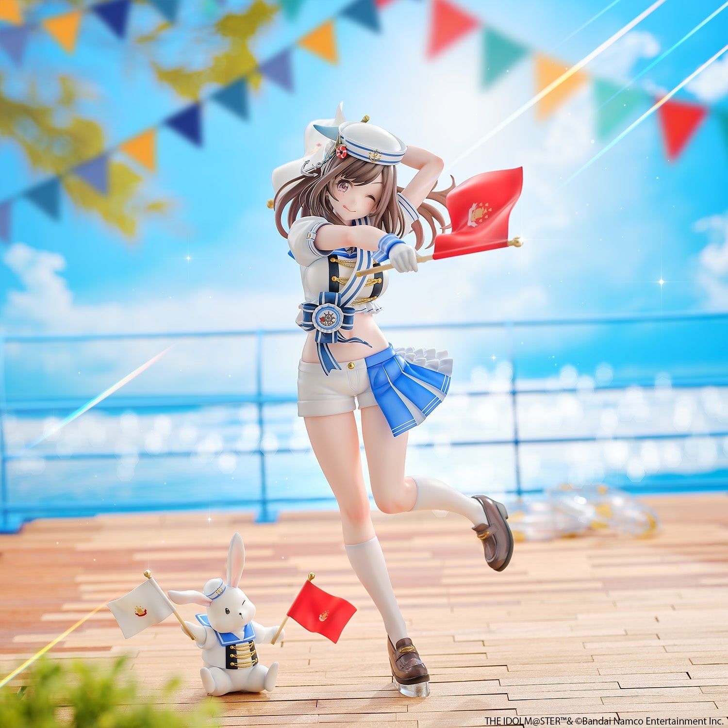 THE IDOLM@STER SHINY COLORS Kogane Tsukioka Sailing Sailor ver. 1/6 Figure JAPAN