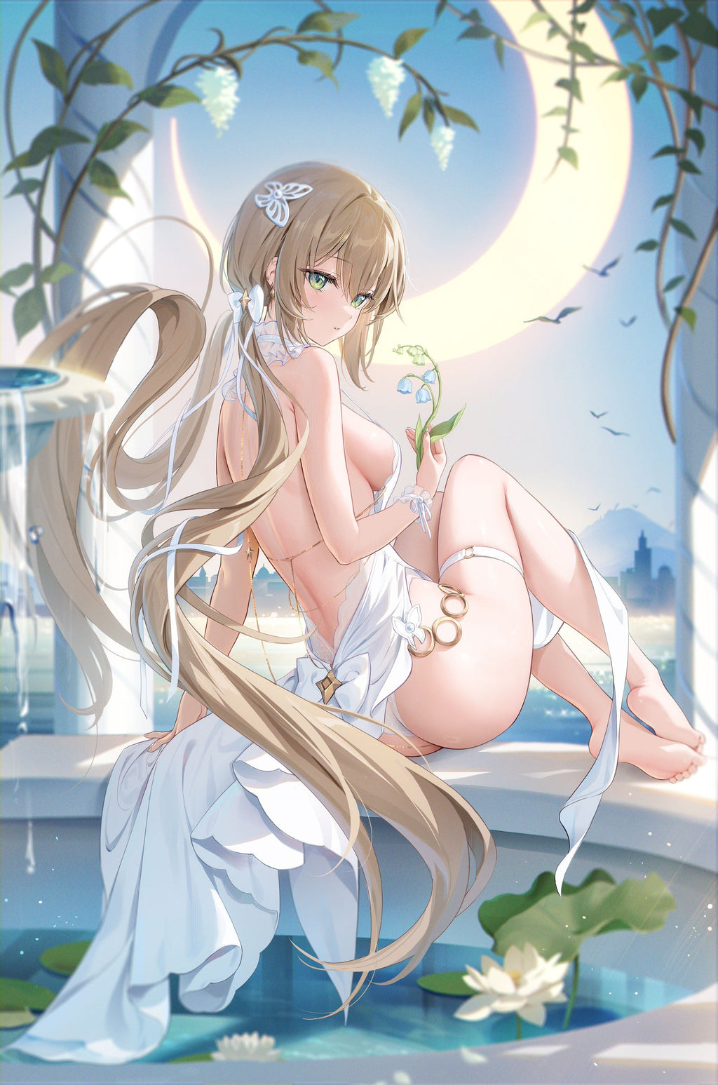 Hakoiri Musume Momoko illustration by Houkiboshi 1/6 Figure JAPAN OFFICIAL