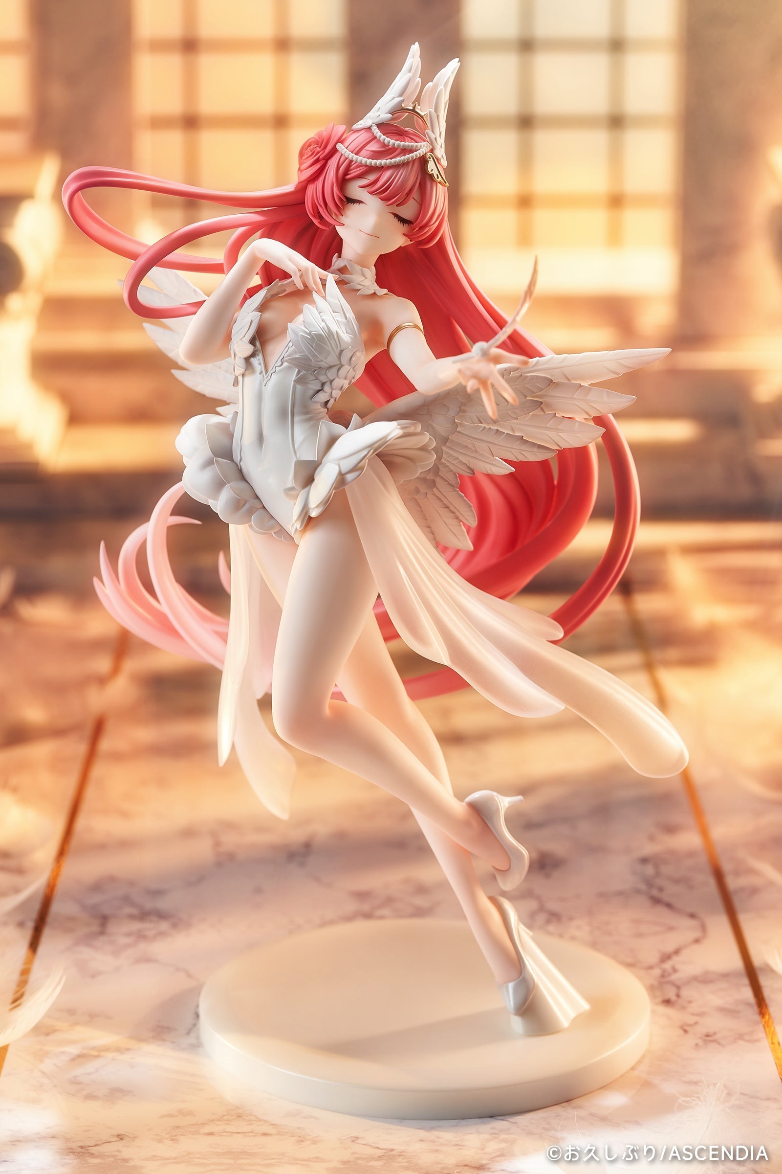 ASCENDIA Hatane Rona illustration by Ohisashiburi 1/6 Figure JAPAN OFFICIAL