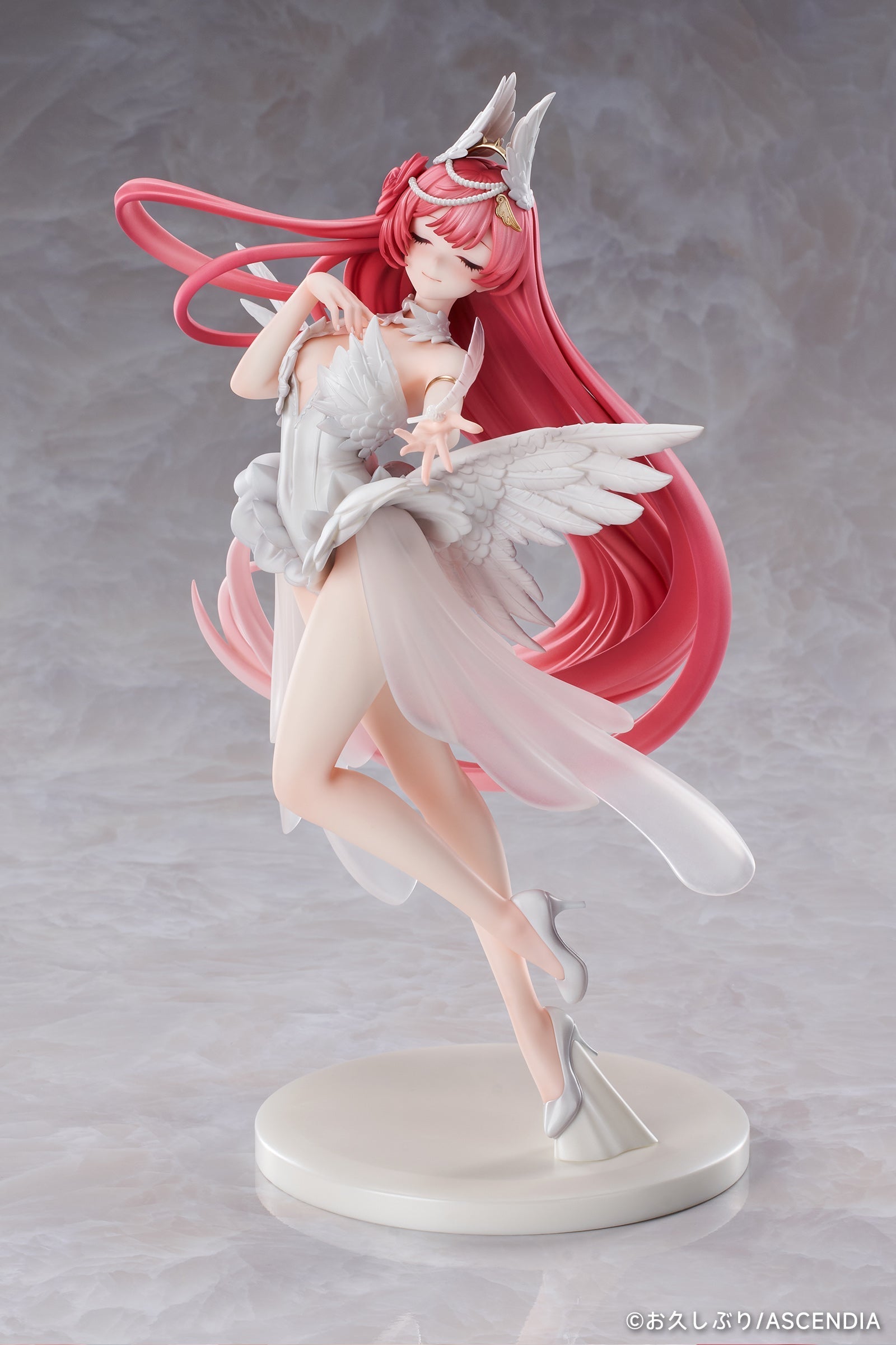 ASCENDIA Hatane Rona illustration by Ohisashiburi 1/6 Figure JAPAN OFFICIAL
