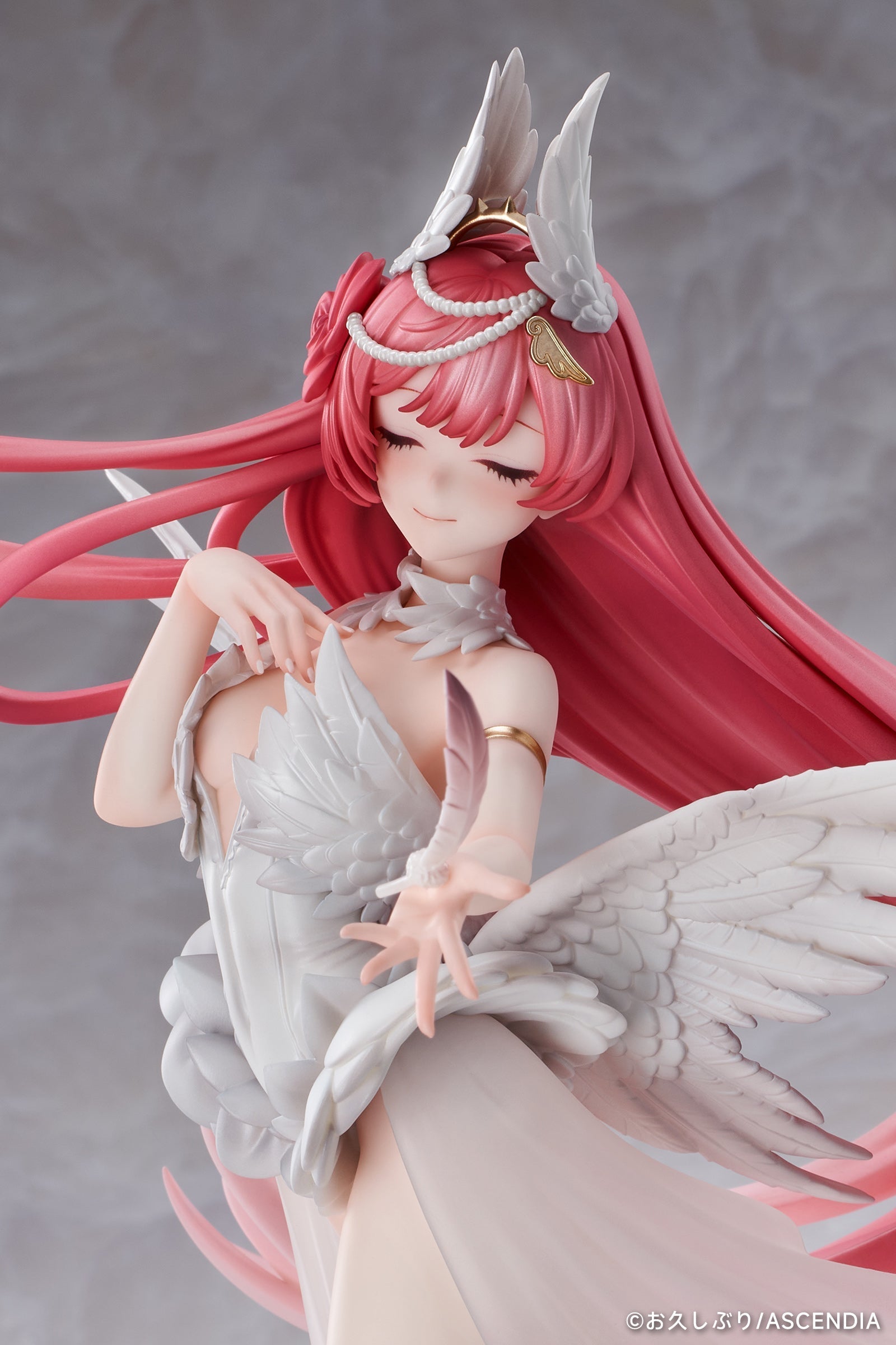 ASCENDIA Hatane Rona illustration by Ohisashiburi 1/6 Figure JAPAN OFFICIAL
