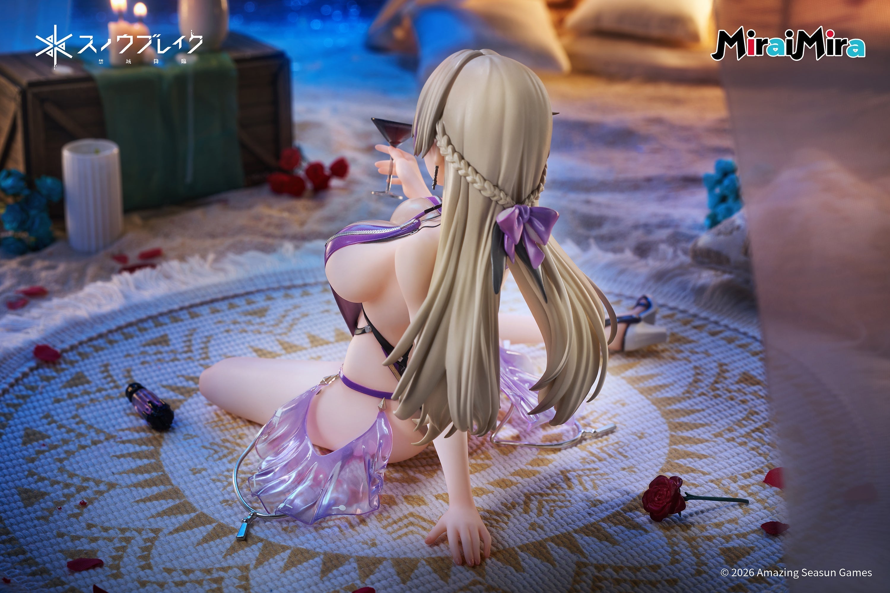 MiraiMira Snowbreak Containment Zone Marian Radiant Sunkiss Ver. 1/6 Figure