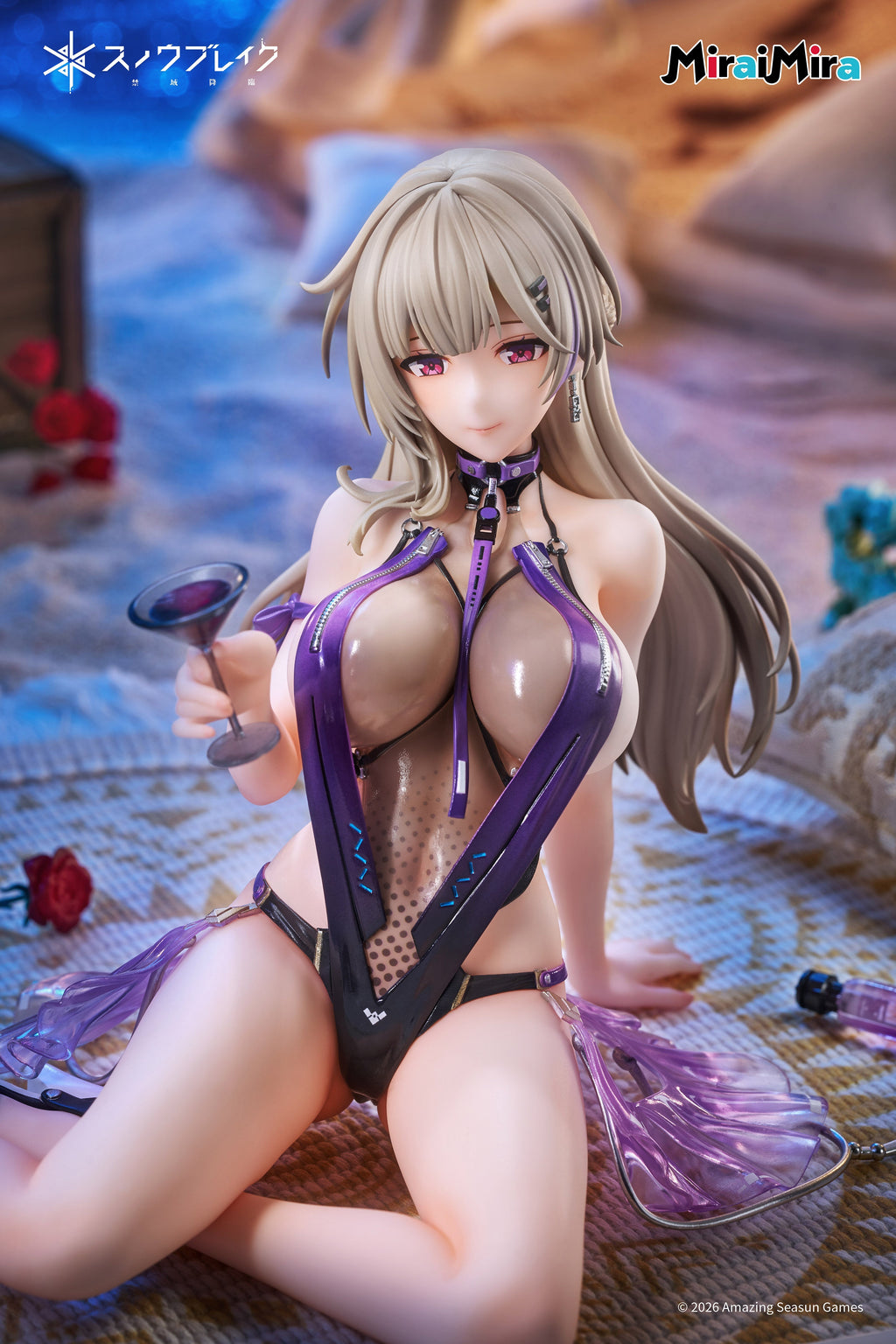 MiraiMira Snowbreak Containment Zone Marian Radiant Sunkiss Ver. 1/6 Figure