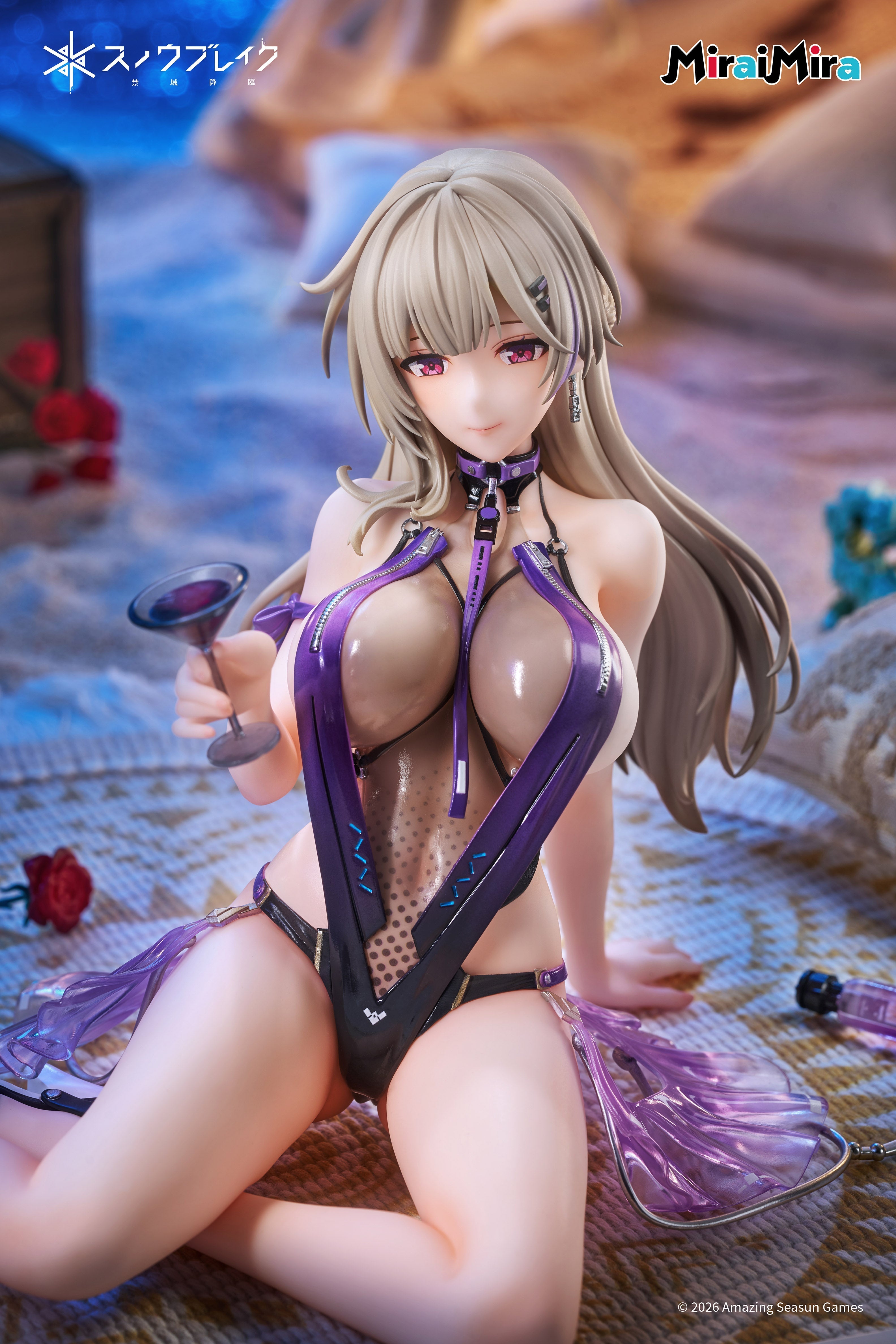 MiraiMira Snowbreak Containment Zone Marian Radiant Sunkiss Ver. 1/6 Figure