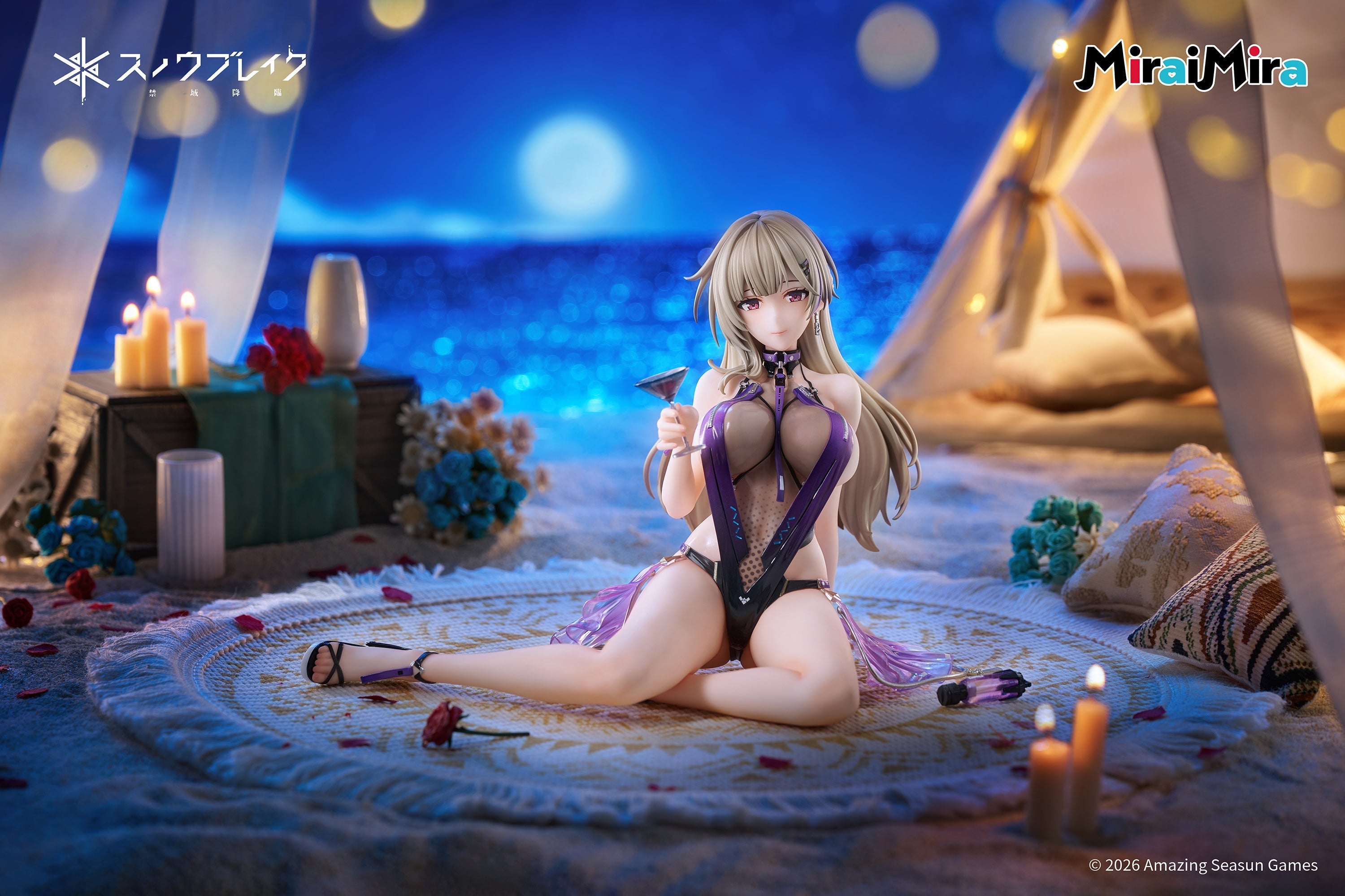 MiraiMira Snowbreak Containment Zone Marian Radiant Sunkiss Ver. 1/6 Figure
