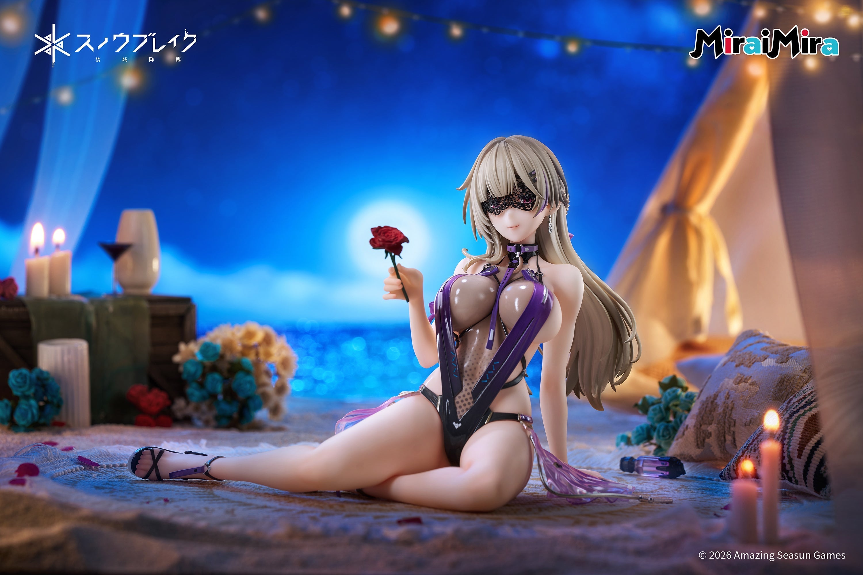 MiraiMira Snowbreak Containment Zone Marian Radiant Sunkiss Ver. 1/6 Figure