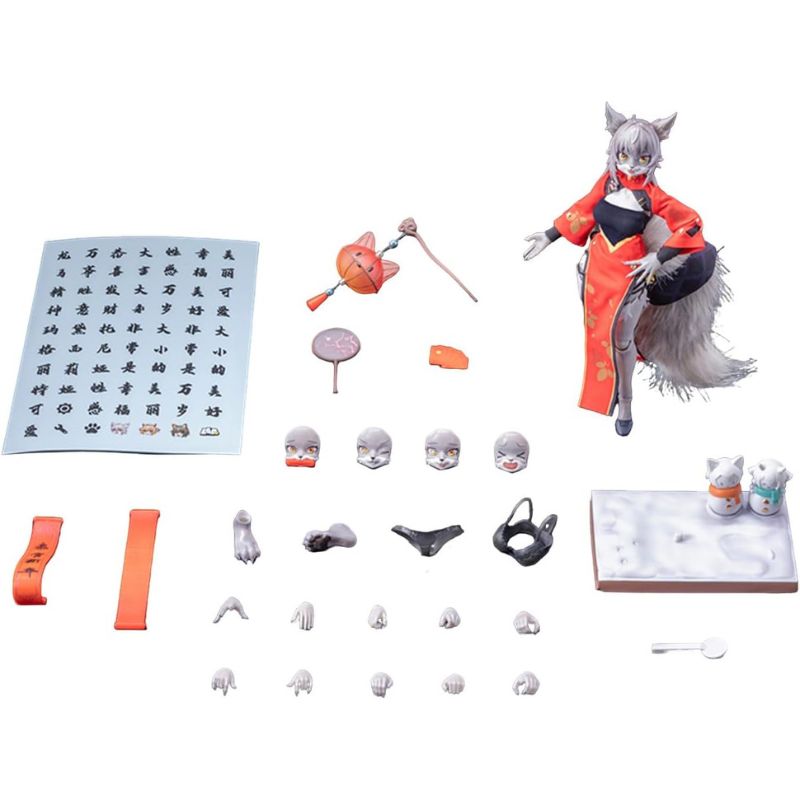 LADo TOYS ERA-004 Liya New Year Ver. 1/12 Action Figure JAPAN OFFICIAL