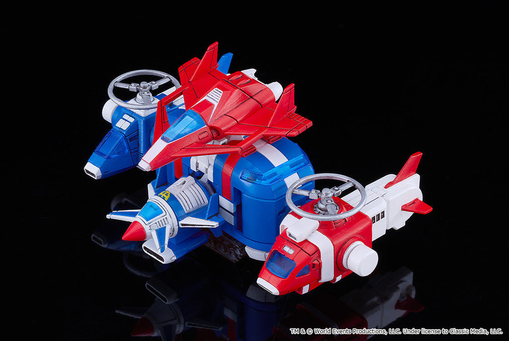 Good Smile Company MODEROID Armored Fleet DaiRugger XV Dairugger XV Model Kit